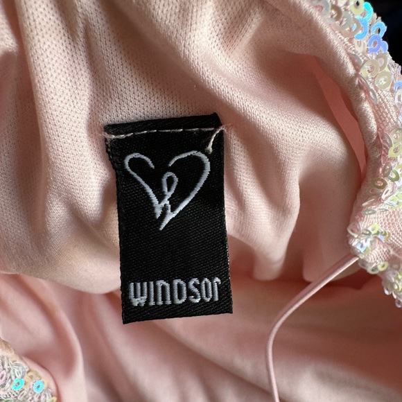 Windsor Light Pink/Sparkly Formal Dress - Picture 7 of 8